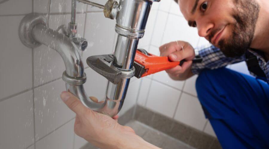Expert burst pipe repair services in Wheeler, TX